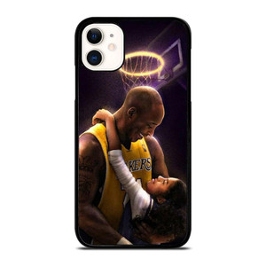 KOBE BRYANT AND GIGI iPhone 11 Case Cover