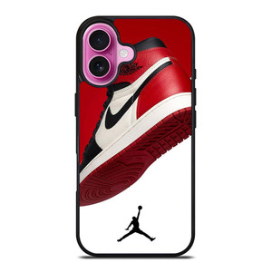 NIKE AIR JORDAN SHOE LOGO iPhone 16 Plus Case Cover NIKE AIR JORDAN SHOE LOGO iPhone 16 Plus Case Cover