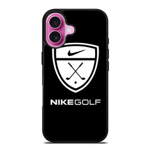 NIKE GOLF LOGO BADGE iPhone 16 Plus Case Cover NIKE GOLF LOGO BADGE iPhone 16 Plus Case Cover