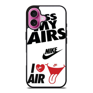 NIKE KISS MY AIRS iPhone 16 Plus Case Cover NIKE KISS MY AIRS iPhone 16 Plus Case Cover