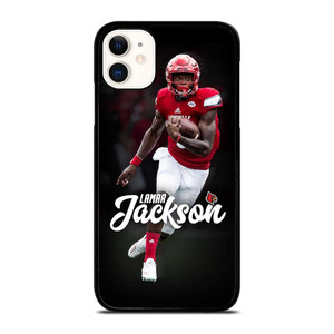 LAMAR JACKSON LOUISVILLE NFL iPhone 11 Case Cover LAMAR JACKSON LOUISVILLE NFL iPhone 11 Case Cover