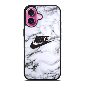 NIKE LOGO MARBLE iPhone 16 Plus Case Cover NIKE LOGO MARBLE iPhone 16 Plus Case Cover