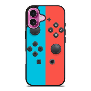 NINTENDO SWITCH CONTROLLER iPhone 16 Plus Case Cover NINTENDO SWITCH CONTROLLER iPhone 16 Plus Case Cover