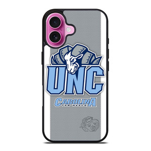 NORTH CAROLINA TAR HEELS LOGO iPhone 16 Plus Case Cover