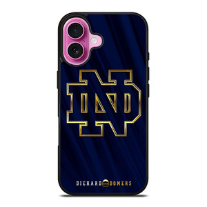 NOTRE DAME ND FOOTBALL LOGO iPhone 16 Plus Case Cover
