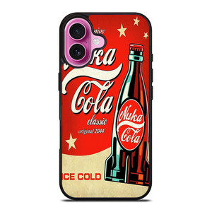 NUKA COLA ICE COLD FALLOUT iPhone 16 Plus Case Cover