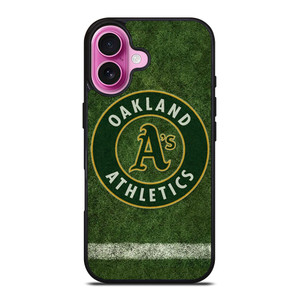 OAKLAND ATHLETICS LOGO 2 iPhone 16 Plus Case Cover