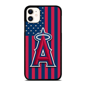 LOS ANGELES ANGELS BASEBALL ICON iPhone 11 Case Cover LOS ANGELES ANGELS BASEBALL ICON iPhone 11 Case Cover