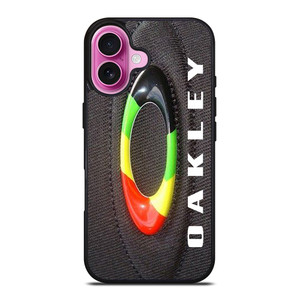 OAKLEY COLORFUL LOGO iPhone 16 Plus Case Cover OAKLEY COLORFUL LOGO iPhone 16 Plus Case Cover