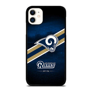 LOS ANGELES RAMS LOGO NFL iPhone 11 Case Cover LOS ANGELES RAMS LOGO NFL iPhone 11 Case Cover