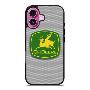 OH JOHN DEERE PARODY LOGO iPhone 16 Plus Case Cover OH JOHN DEERE PARODY LOGO iPhone 16 Plus Case Cover