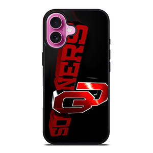 OKLAHOMA SOONERS iPhone 16 Plus Case Cover OKLAHOMA SOONERS iPhone 16 Plus Case Cover