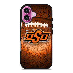 OKLAHOMA STATE UNIVERSITY iPhone 16 Plus Case Cover OKLAHOMA STATE UNIVERSITY iPhone 16 Plus Case Cover