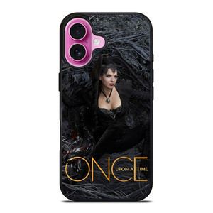 ONCE UPON A TIME iPhone 16 Plus Case Cover ONCE UPON A TIME iPhone 16 Plus Case Cover