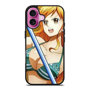 ONE PIECE ANIME NAMI iPhone 16 Plus Case Cover