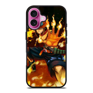 ONE PIECE ANIME PORTGAS D iPhone 16 Plus Case Cover