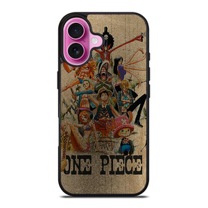 ONE PIECE MOVIES COVER ART iPhone 16 Plus Case Cover