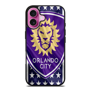 ORLANDO CITY MLS FOOTBALL CLUB iPhone 16 Plus Case Cover