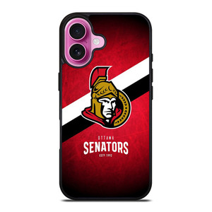OTTAWA SENATORS HOCKEY iPhone 16 Plus Case Cover