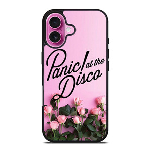 PANIC AT THE DISCO FLOWER LOGO iPhone 16 Plus Case Cover PANIC AT THE DISCO FLOWER LOGO iPhone 16 Plus Case Cover