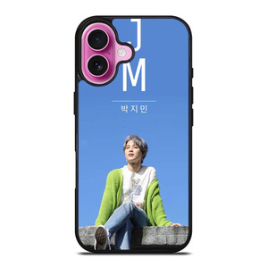 PARK JIMIN BTS BANGTAN BOYS KPOP iPhone 16 Plus Case Cover