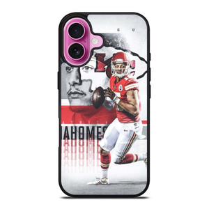PATRICK MAHOMES KANSAS CITY CHIEFS NFL iPhone 16 Plus Case Cover PATRICK MAHOMES KANSAS CITY CHIEFS NFL iPhone 16 Plus Case Cover