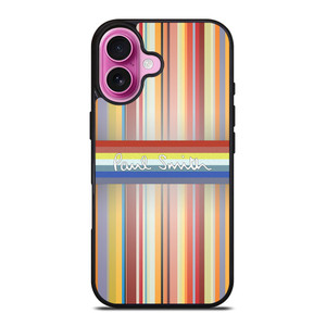 PAUL SMITH PATTERN iPhone 16 Plus Case Cover PAUL SMITH PATTERN iPhone 16 Plus Case Cover