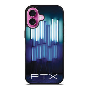 PENTATONIX PTX LOGO iPhone 16 Plus Case Cover
