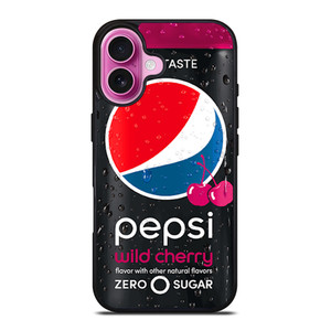 PEPSI WILD CHERRY LOGO iPhone 16 Plus Case Cover
