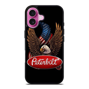 PETERBILT EAGLE LOGO iPhone 16 Plus Case Cover