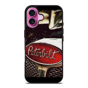 PETERBILT EMBLEM TRUCK LOGO FRONT iPhone 16 Plus Case Cover PETERBILT EMBLEM TRUCK LOGO FRONT iPhone 16 Plus Case Cover