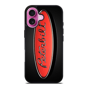 PETERBILT EMBOSSED LOGO iPhone 16 Plus Case Cover PETERBILT EMBOSSED LOGO iPhone 16 Plus Case Cover