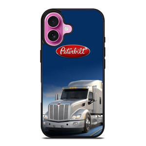 PETERBILT TRUCK BLUE SKY iPhone 16 Plus Case Cover PETERBILT TRUCK BLUE SKY iPhone 16 Plus Case Cover
