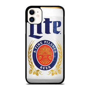 MILLER LITE BEER iPhone 11 Case Cover MILLER LITE BEER iPhone 11 Case Cover