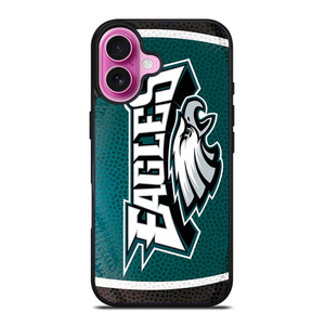 PHILADELPHIA EAGLES NFL BALL iPhone 16 Plus Case Cover