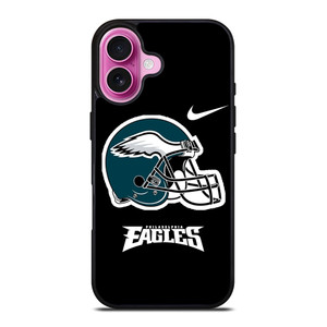 PHILADELPHIA EAGLES NFL NIKE iPhone 16 Plus Case Cover PHILADELPHIA EAGLES NFL NIKE iPhone 16 Plus Case Cover