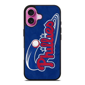 PHILADELPHIA PHILLIES ICON iPhone 16 Plus Case Cover PHILADELPHIA PHILLIES ICON iPhone 16 Plus Case Cover