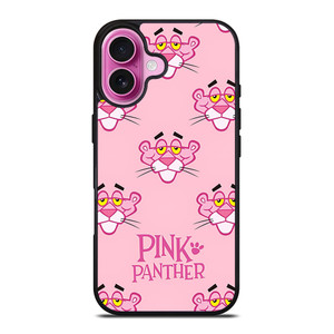 PINK PANTHER CARTOON HEADS iPhone 16 Plus Case Cover