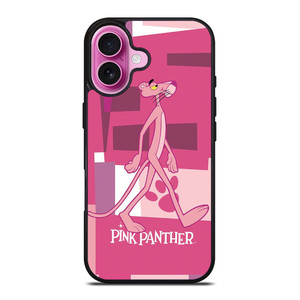 PINK PANTHER CARTOON iPhone 16 Plus Case Cover PINK PANTHER CARTOON iPhone 16 Plus Case Cover