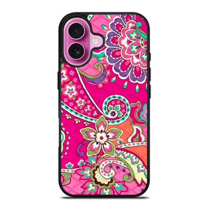 PINK SWIRLS VERA BRADLEY iPhone 16 Plus Case Cover