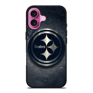 PITTSBURGH STEELERS COOL LOGO iPhone 16 Plus Case Cover
