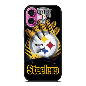 PITTSBURGH STEELERS FOOTBALL iPhone 16 Plus Case Cover