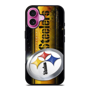 PITTSBURGH STEELERS ICON iPhone 16 Plus Case Cover