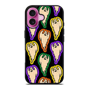 PLAYFUL HALLOWEEN GHOST PATTERN iPhone 16 Plus Case Cover