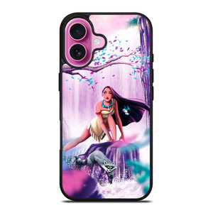 POCAHONTAS DISNEY CARTOON iPhone 16 Plus Case Cover