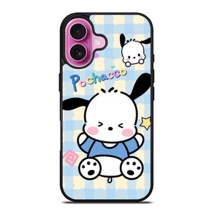 POCHACCO DOG CARTOON iPhone 16 Plus Case Cover