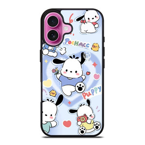 POCHACCO PUPPY CARTOON iPhone 16 Plus Case Cover POCHACCO PUPPY CARTOON iPhone 16 Plus Case Cover
