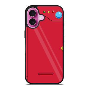 POKEDEX POKEMON CARTOON iPhone 16 Plus Case Cover