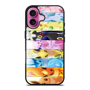 POKEMON ALL CHARACTER iPhone 16 Plus Case Cover POKEMON ALL CHARACTER iPhone 16 Plus Case Cover