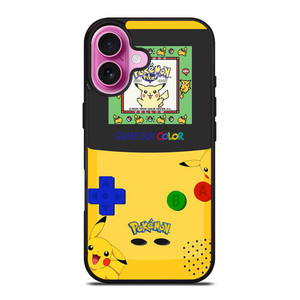 POKEMON GAME BOY COLOR iPhone 16 Plus Case Cover POKEMON GAME BOY COLOR iPhone 16 Plus Case Cover